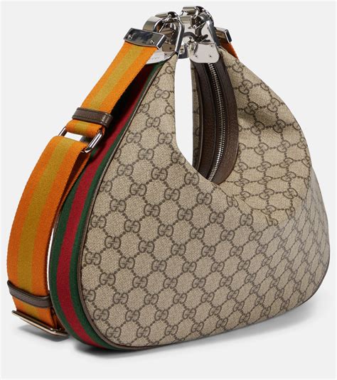 oversized gucci bag|gucci attache large shoulder bag.